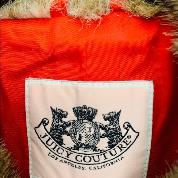 Juicy couture red trench jacket - Picture 2 of 2
